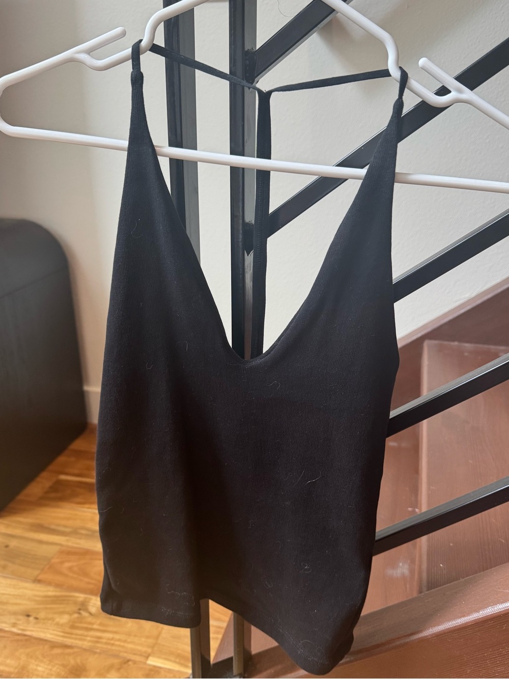 Zara T back tank top